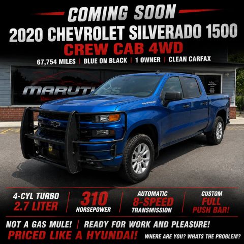 chevrolet silverado 1500 2020 1GCPYBEKXLZ378646 image chevrolet silverado 1500 2020 1GCPYBEKXLZ378646 image